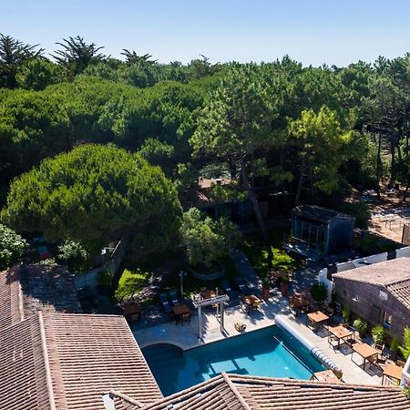 Hotel Restaurant & Spa Plaisir Le Bois-Plage-en-Ré Eksteriør billede
