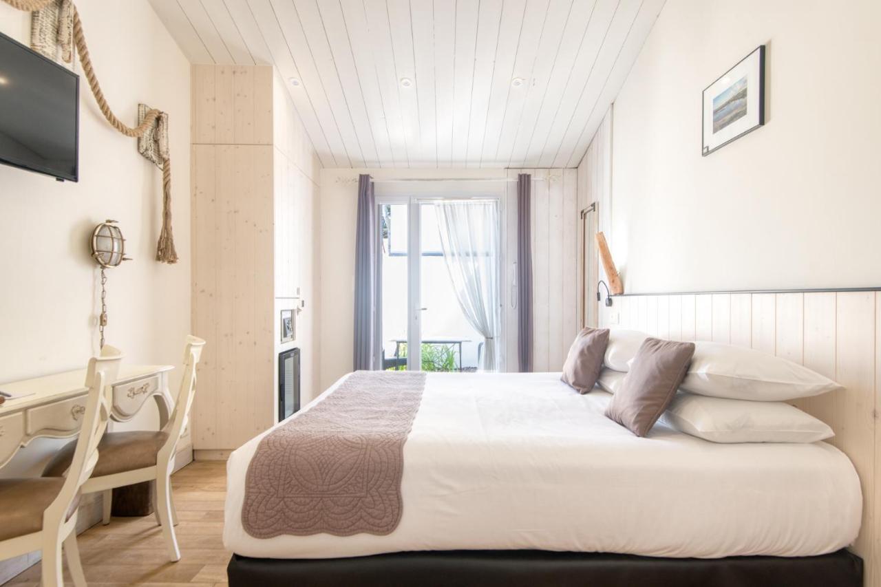 Hotel Restaurant & Spa Plaisir Le Bois-Plage-en-Ré Eksteriør billede