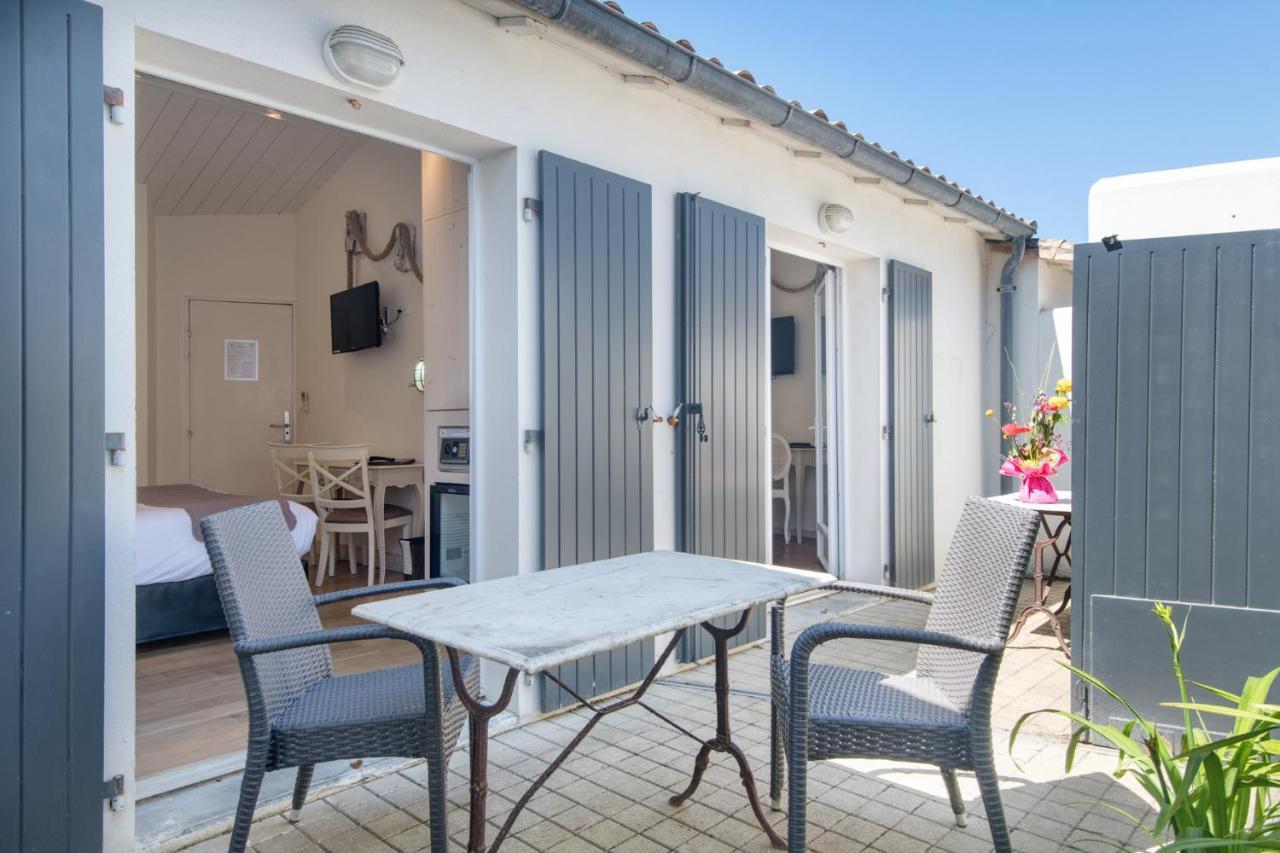 Hotel Restaurant & Spa Plaisir Le Bois-Plage-en-Ré Eksteriør billede