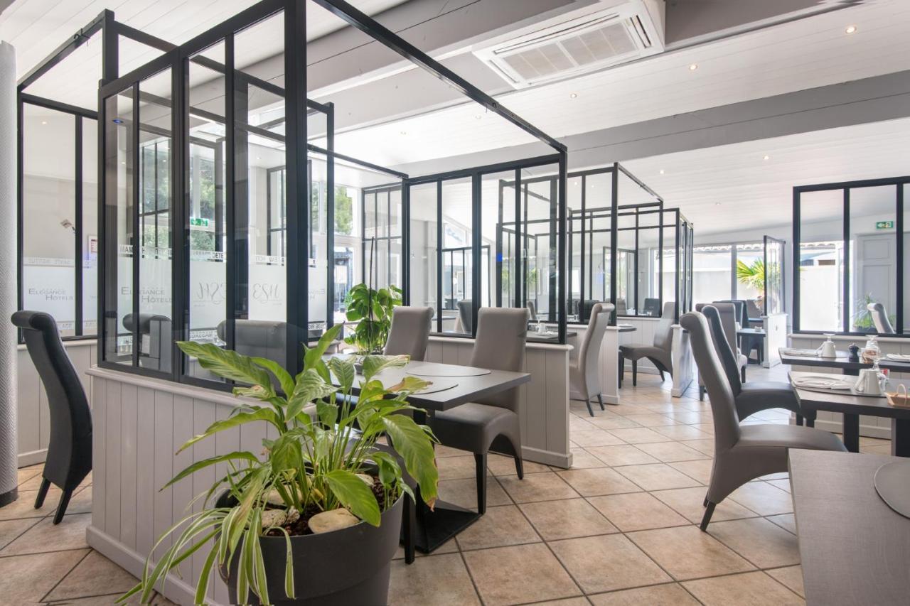 Hotel Restaurant & Spa Plaisir Le Bois-Plage-en-Ré Eksteriør billede