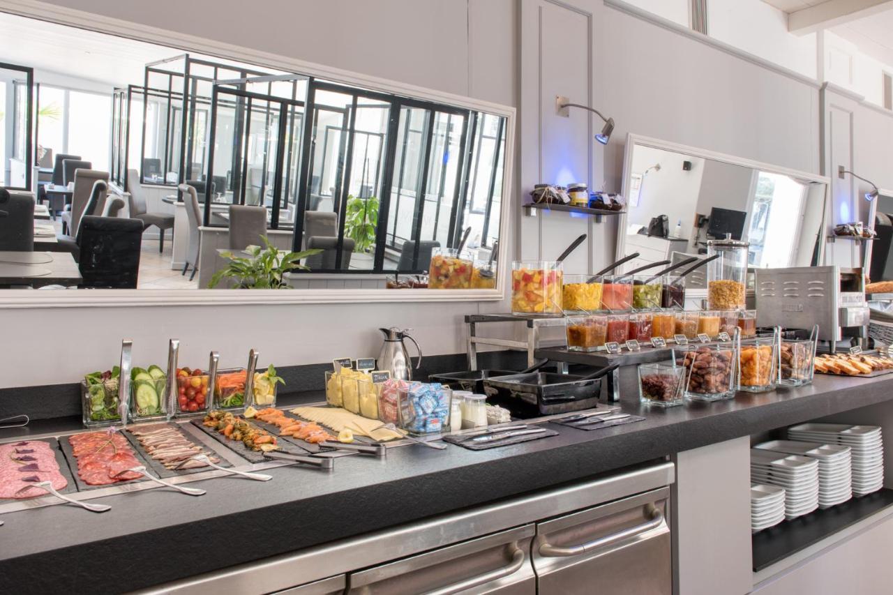 Hotel Restaurant & Spa Plaisir Le Bois-Plage-en-Ré Eksteriør billede