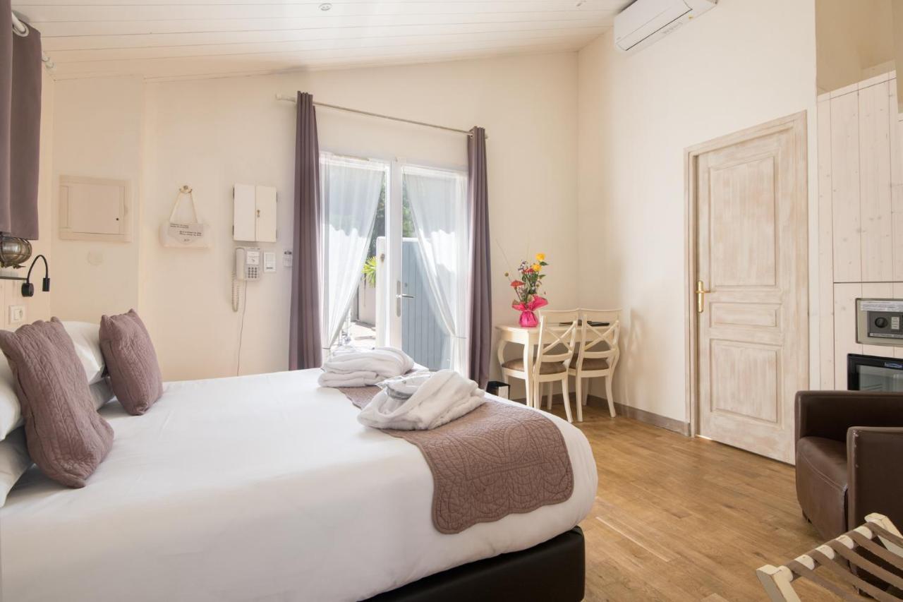 Hotel Restaurant & Spa Plaisir Le Bois-Plage-en-Ré Eksteriør billede