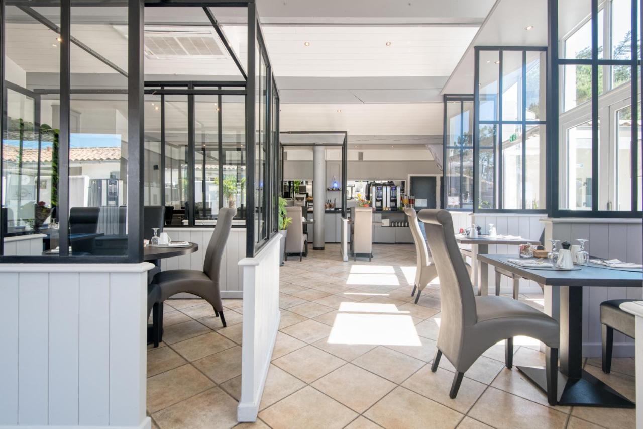 Hotel Restaurant & Spa Plaisir Le Bois-Plage-en-Ré Eksteriør billede