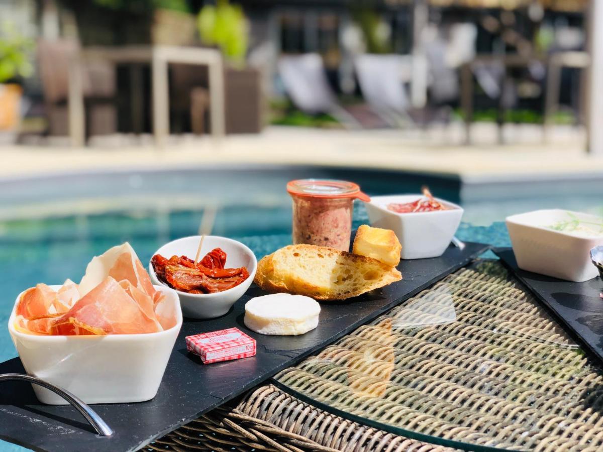Hotel Restaurant & Spa Plaisir Le Bois-Plage-en-Ré Eksteriør billede