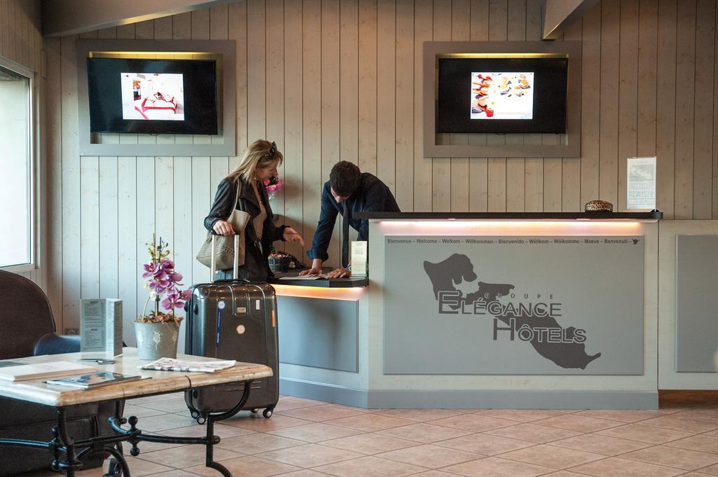 Hotel Restaurant & Spa Plaisir Le Bois-Plage-en-Ré Eksteriør billede
