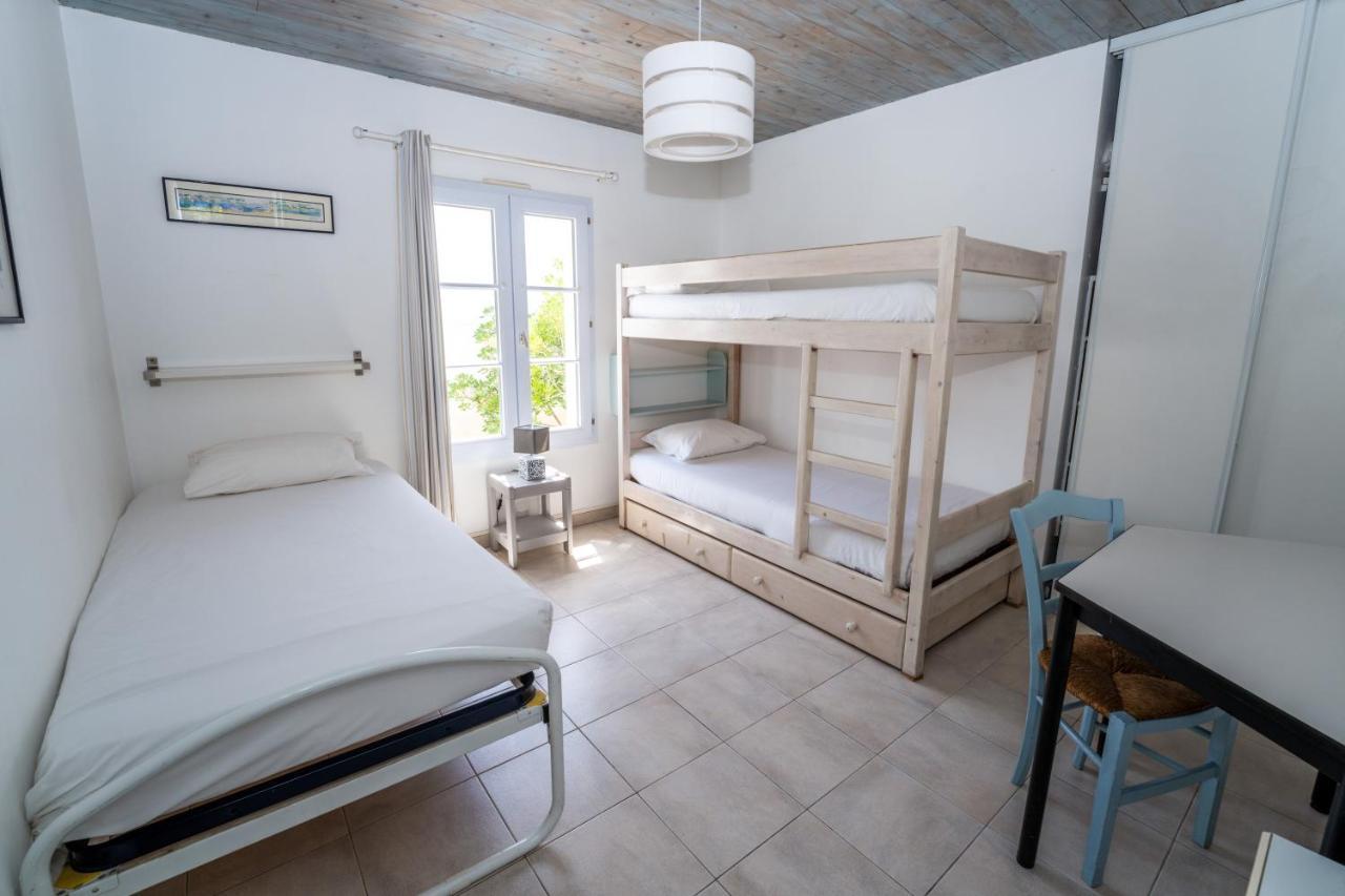 Hotel Restaurant & Spa Plaisir Le Bois-Plage-en-Ré Eksteriør billede