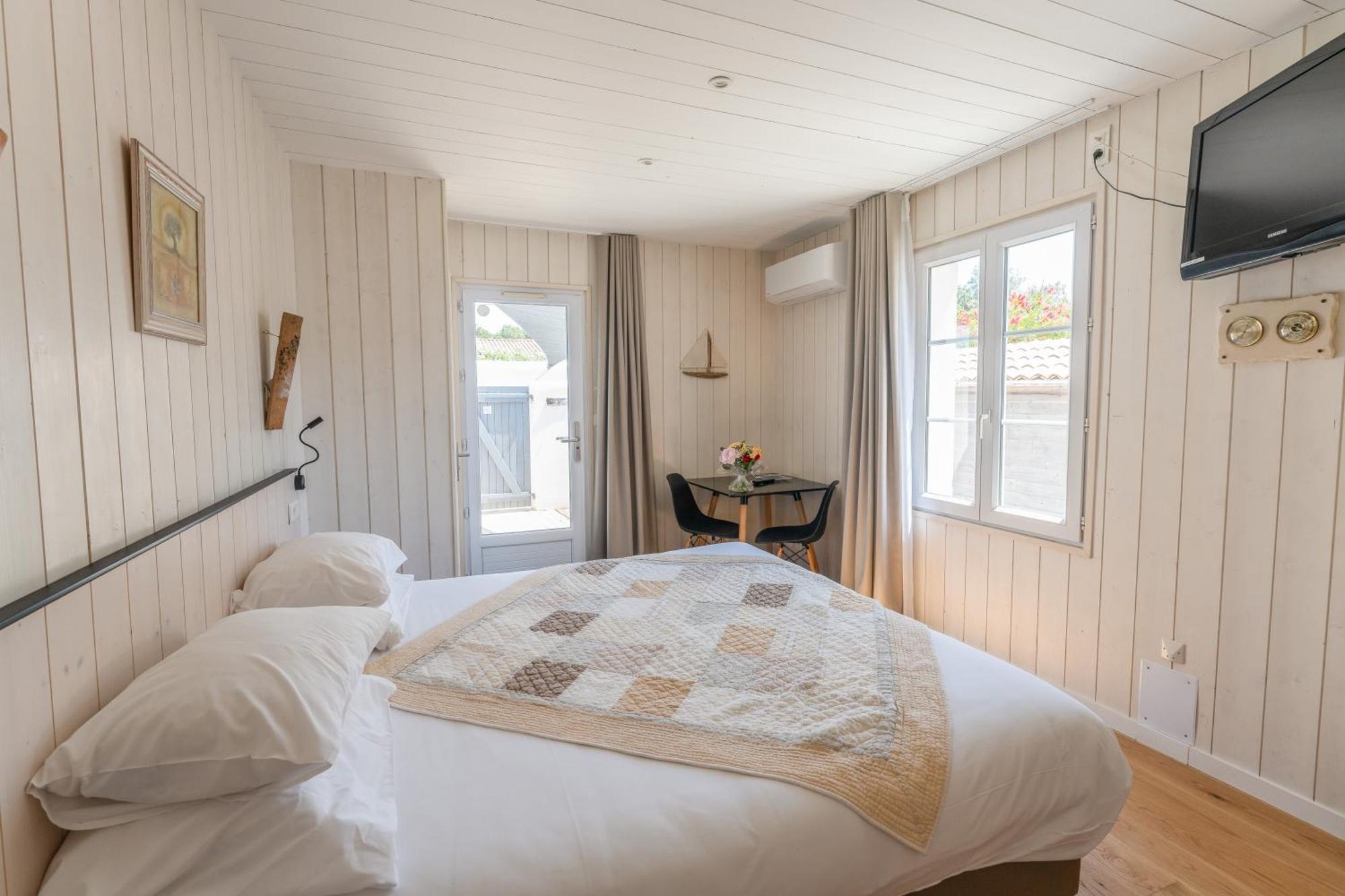 Hotel Restaurant & Spa Plaisir Le Bois-Plage-en-Ré Eksteriør billede
