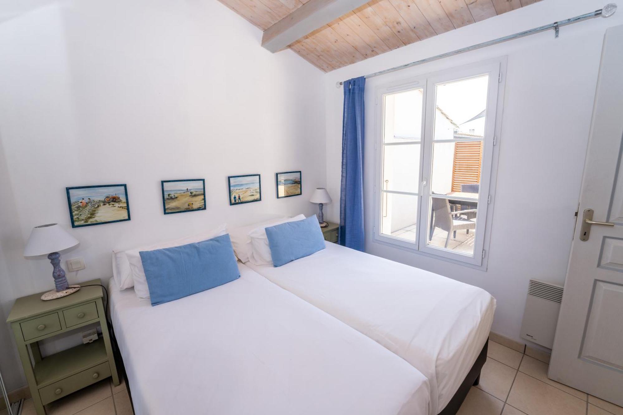 Hotel Restaurant & Spa Plaisir Le Bois-Plage-en-Ré Eksteriør billede