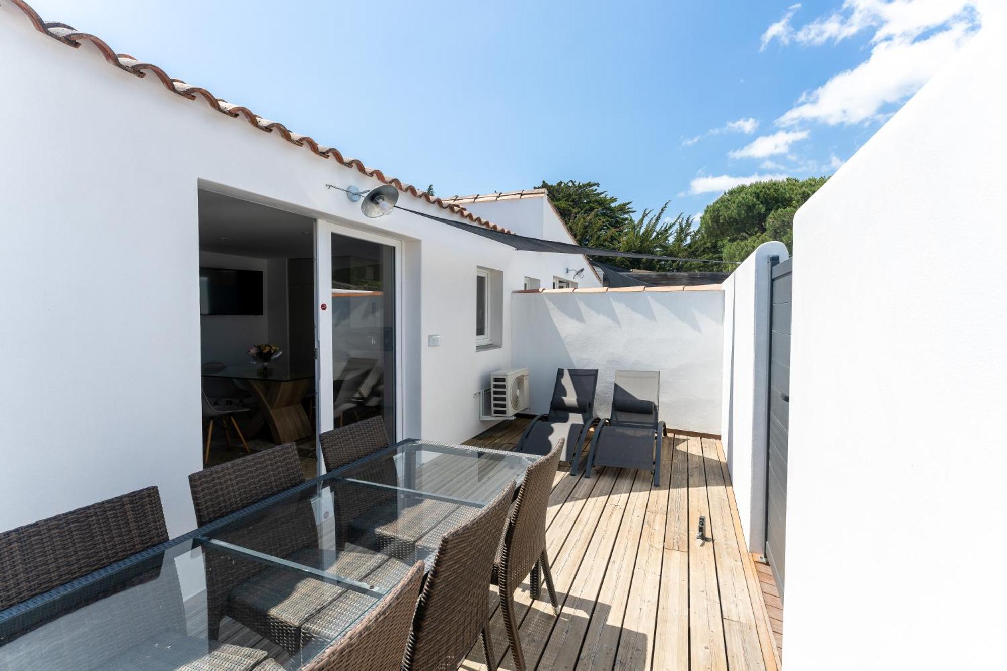 Hotel Restaurant & Spa Plaisir Le Bois-Plage-en-Ré Eksteriør billede