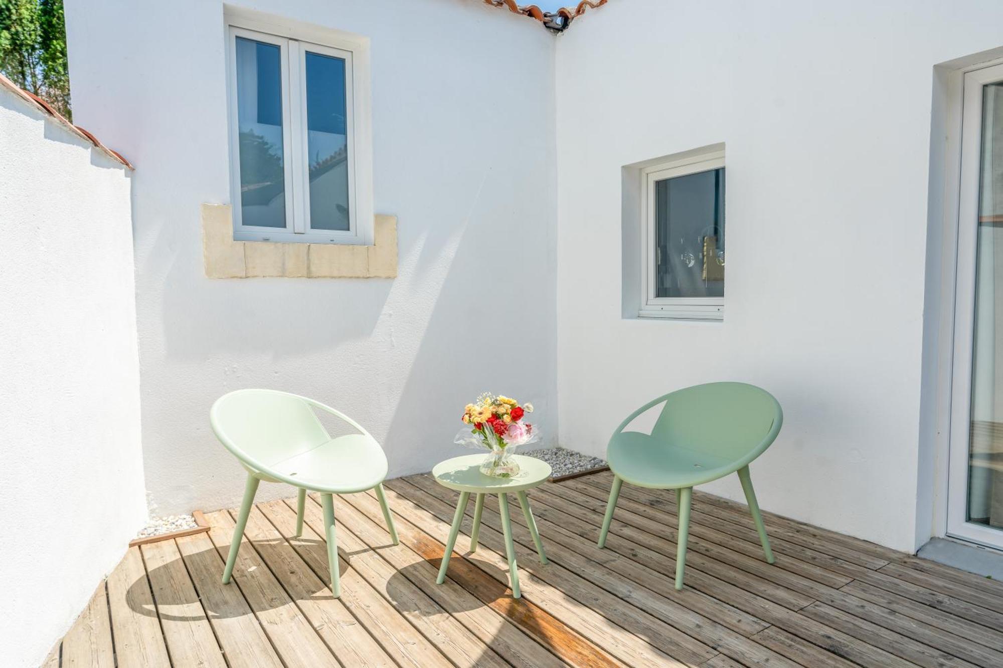 Hotel Restaurant & Spa Plaisir Le Bois-Plage-en-Ré Eksteriør billede