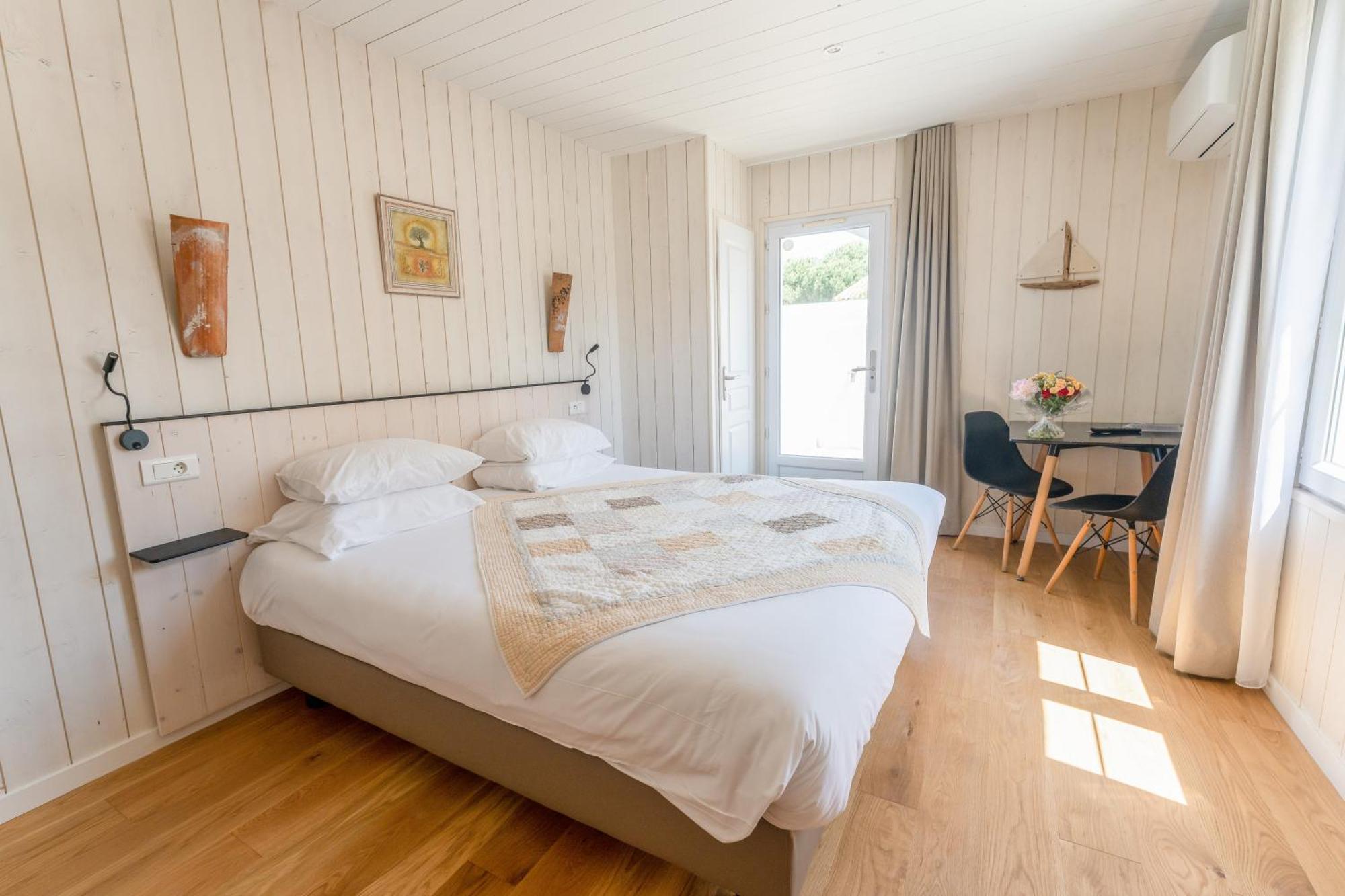 Hotel Restaurant & Spa Plaisir Le Bois-Plage-en-Ré Eksteriør billede